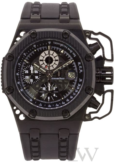 audemars piguet royal oak offshore survivor|royal oak offshore watch price.